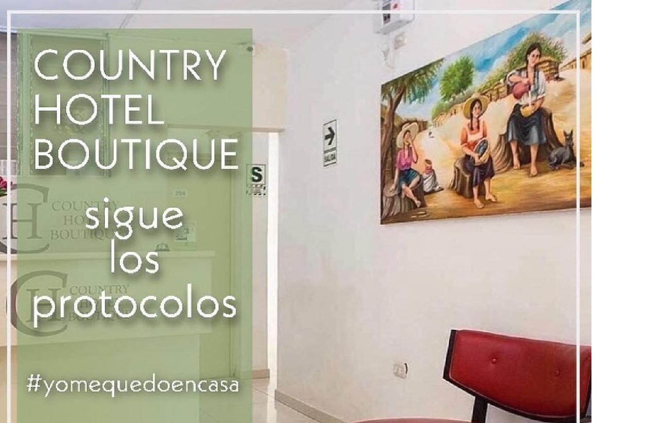Hotel Country Boutique Piura Buitenkant foto
