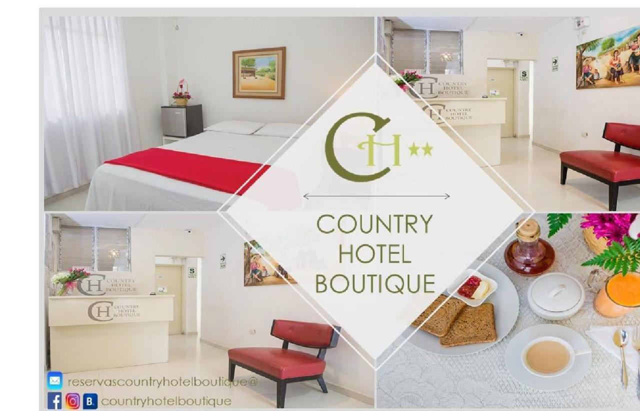 Hotel Country Boutique Piura Buitenkant foto