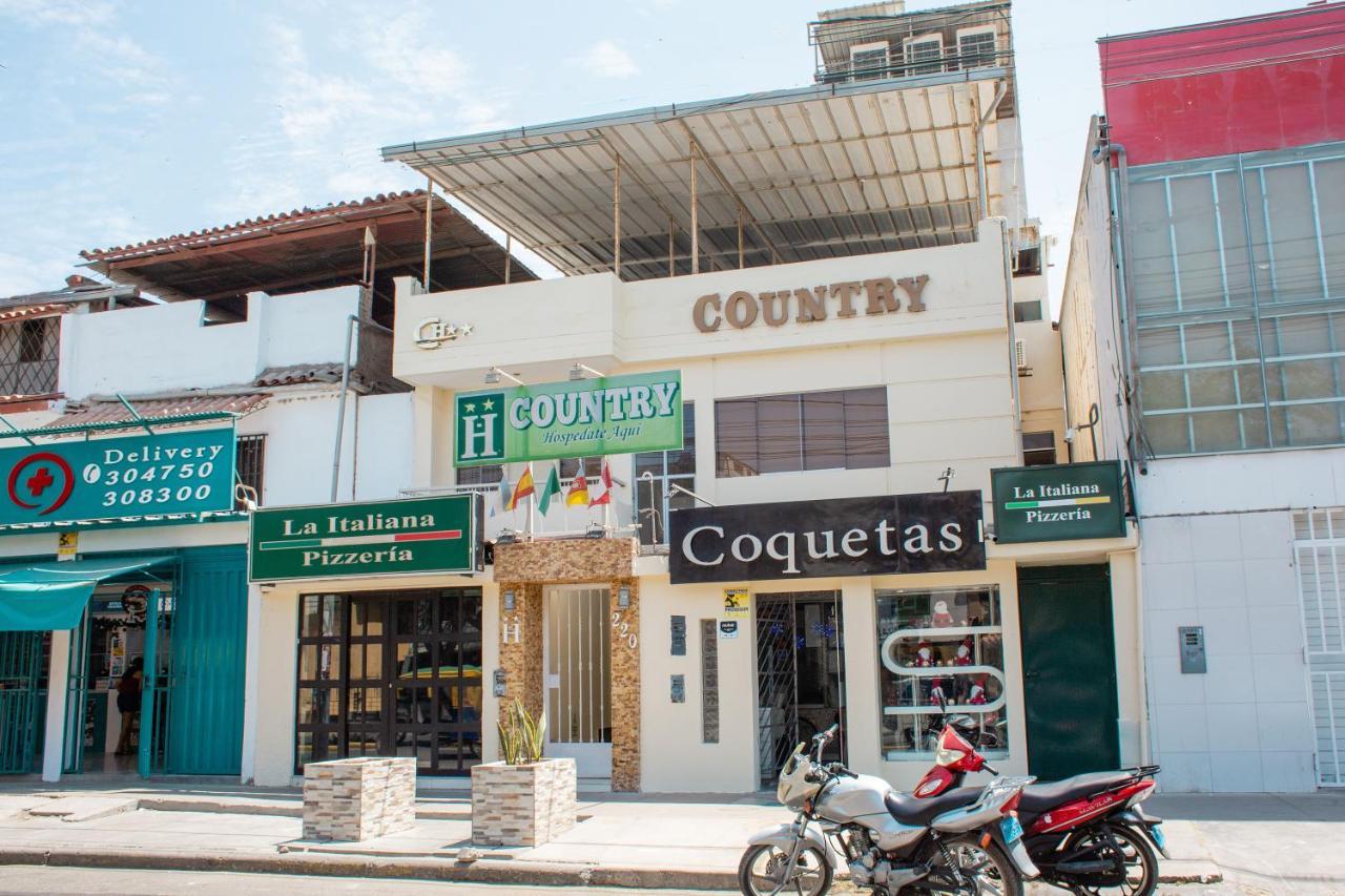 Hotel Country Boutique Piura Buitenkant foto