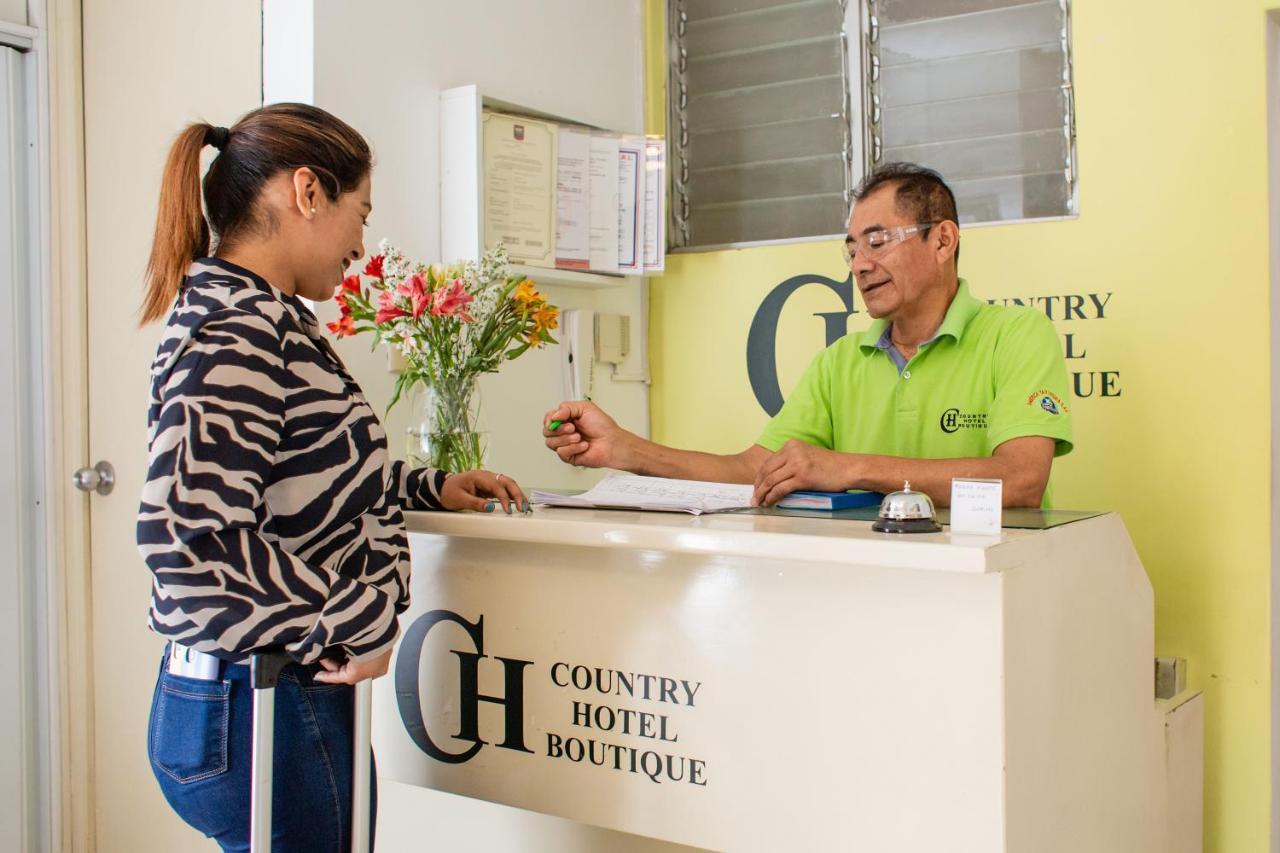 Hotel Country Boutique Piura Buitenkant foto