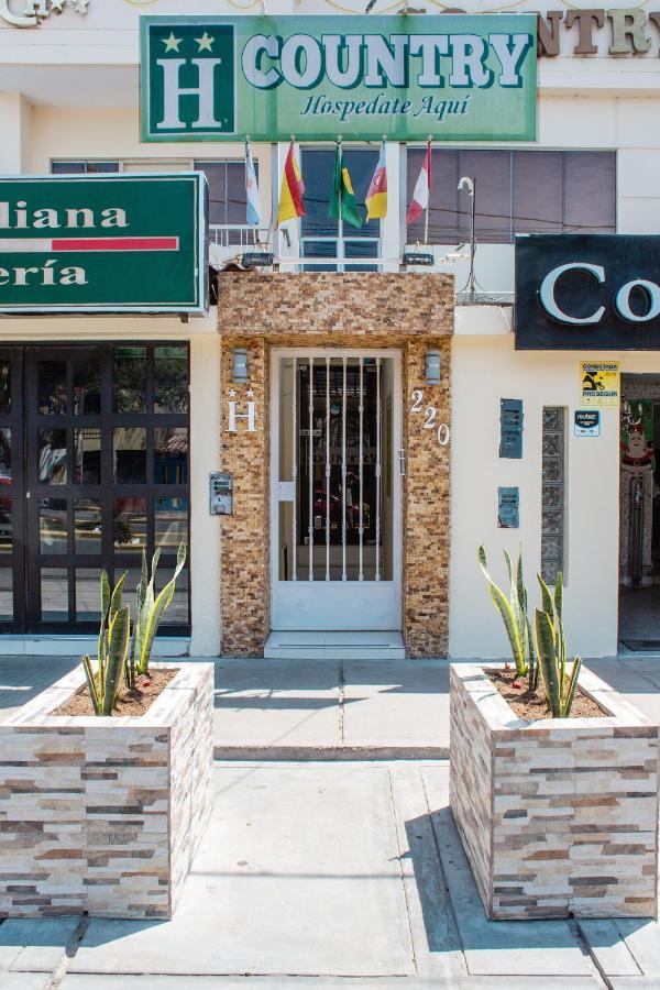 Hotel Country Boutique Piura Buitenkant foto